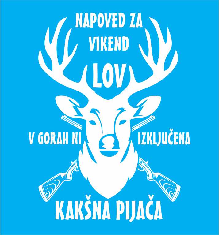 NAPOVED ZA VIKEND LOV