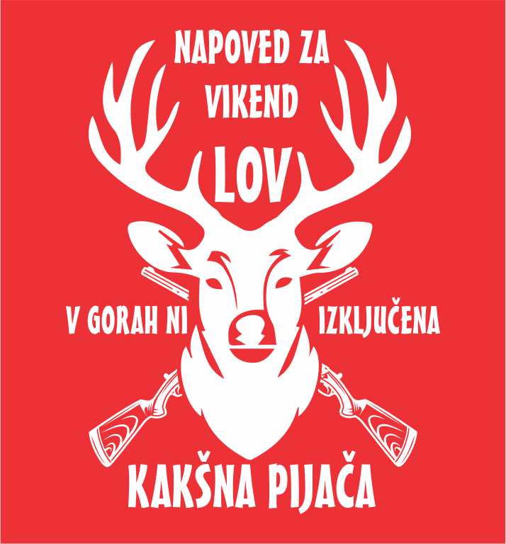 NAPOVED ZA VIKEND LOV