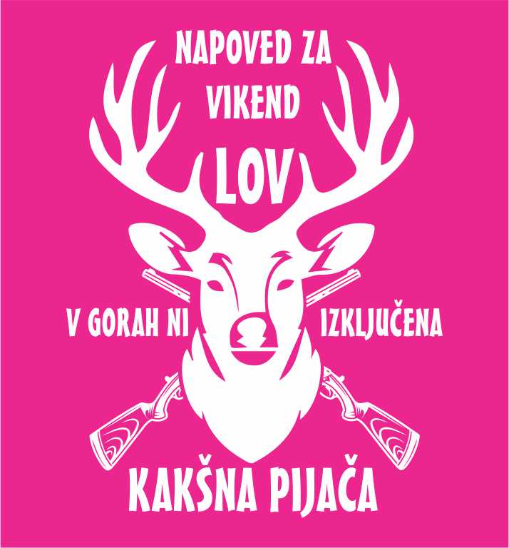 NAPOVED ZA VIKEND LOV