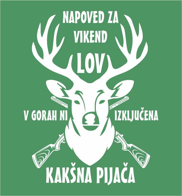 NAPOVED ZA VIKEND LOV