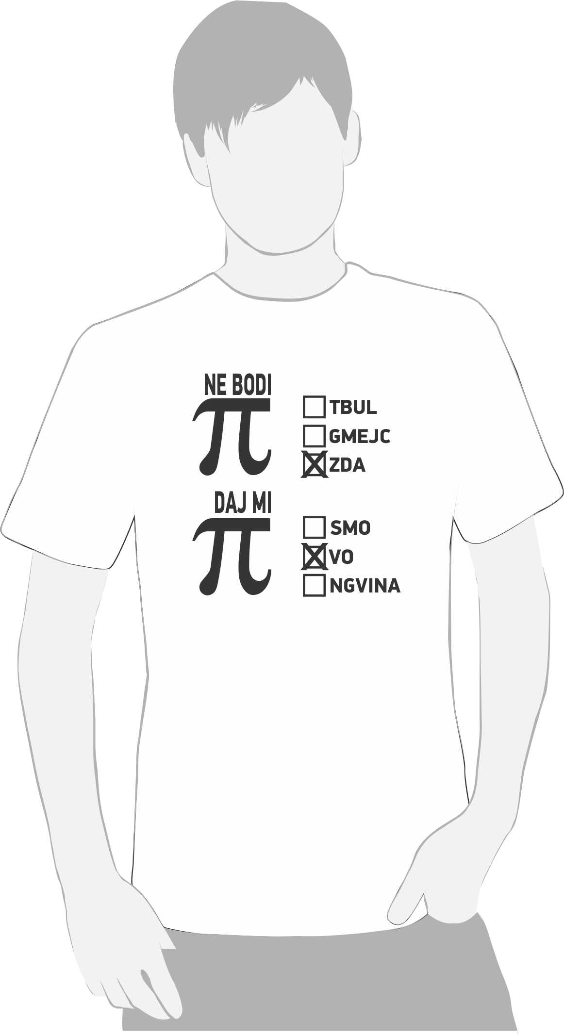 NE BODI PI