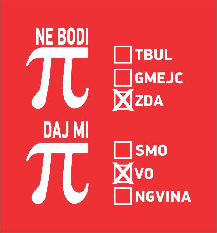 NE BODI PI