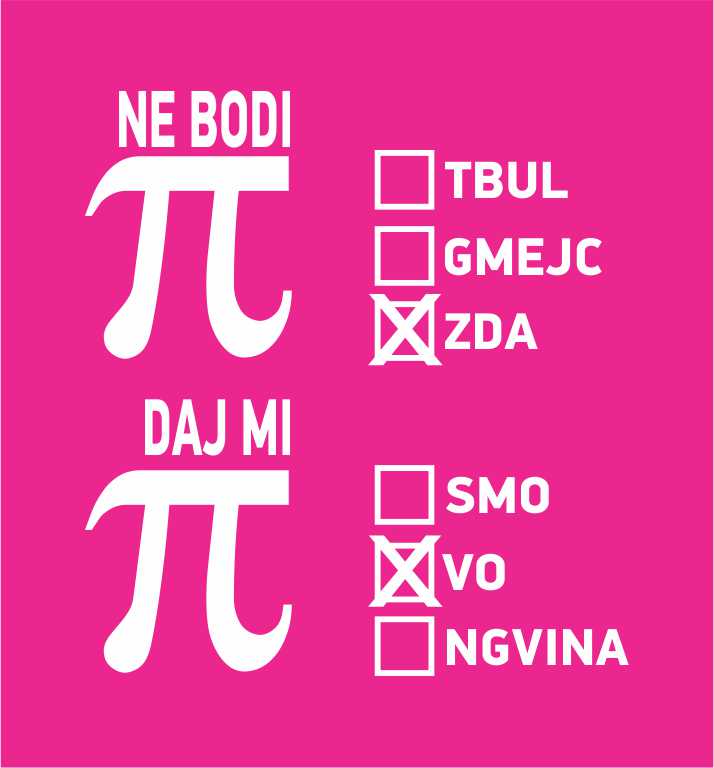 NE BODI PI