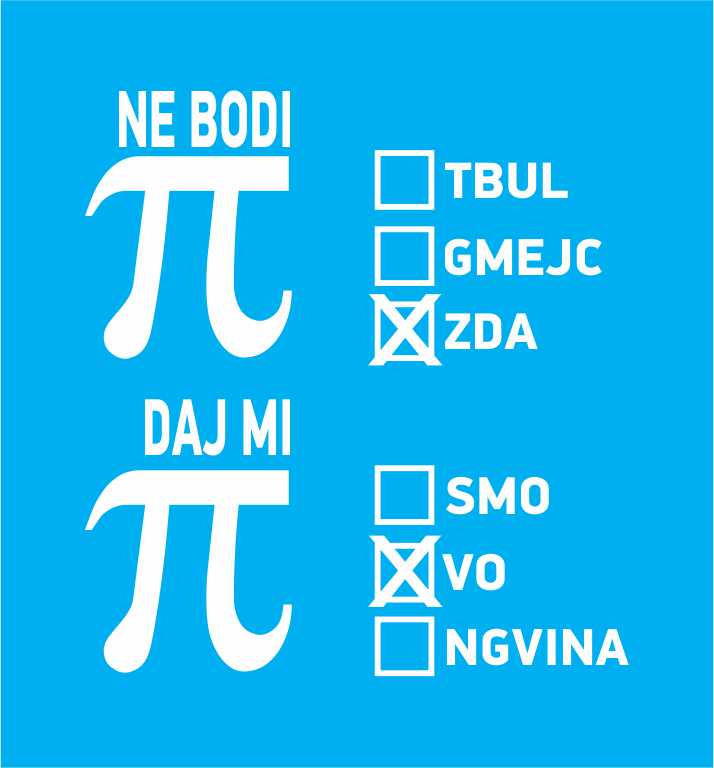 NE BODI PI
