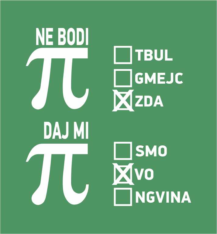 NE BODI PI