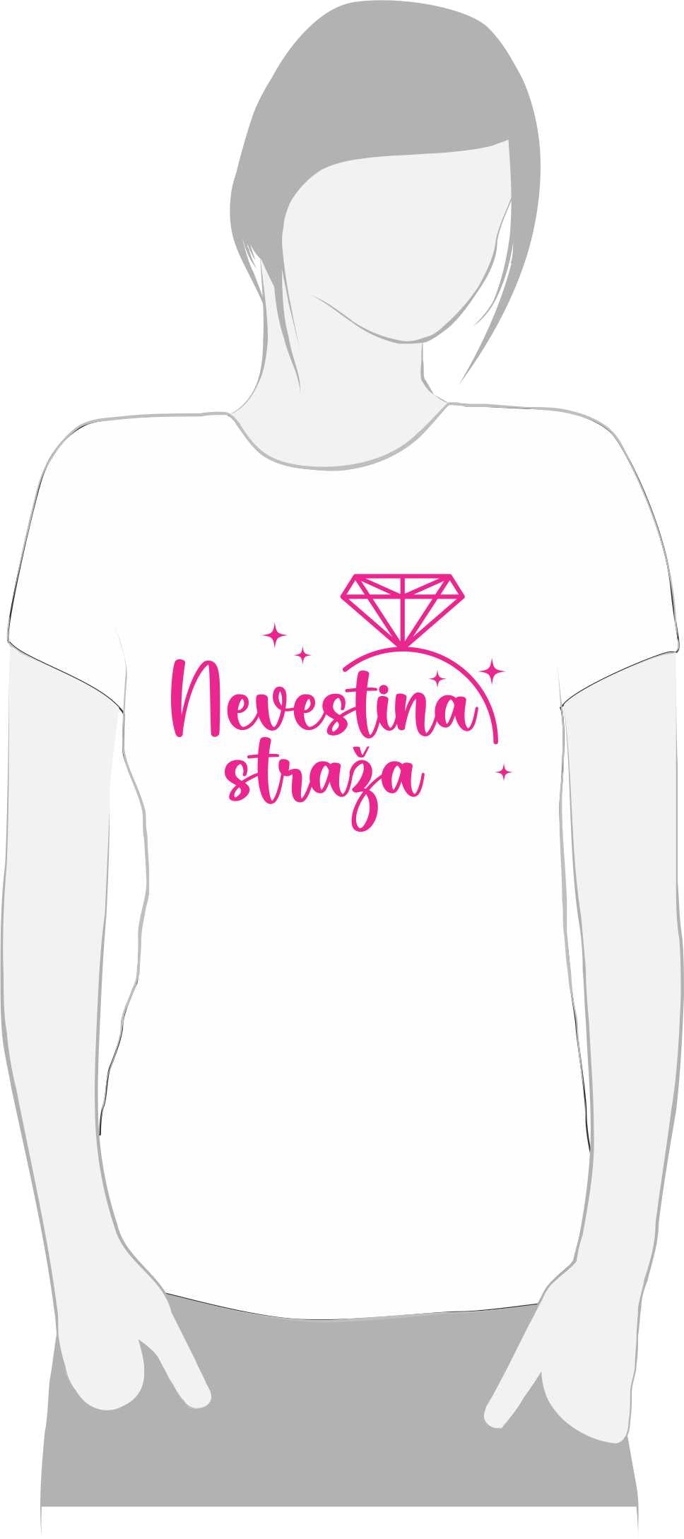 Nevestina Straža - Enobarven tisk