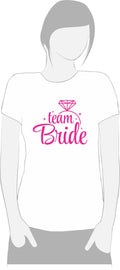 Team Bride - Enobarven tisk