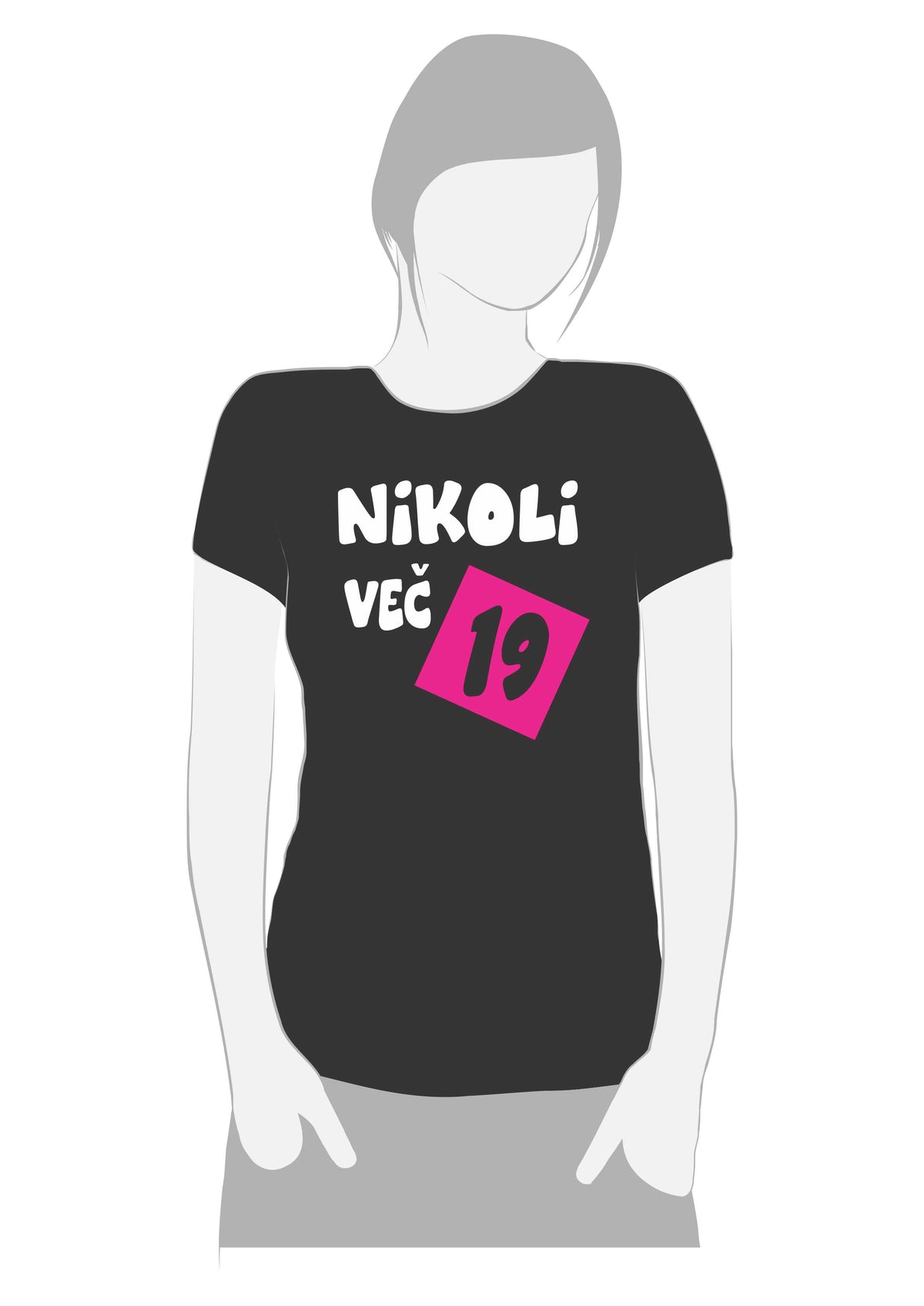 NIKOLI VEČ 19