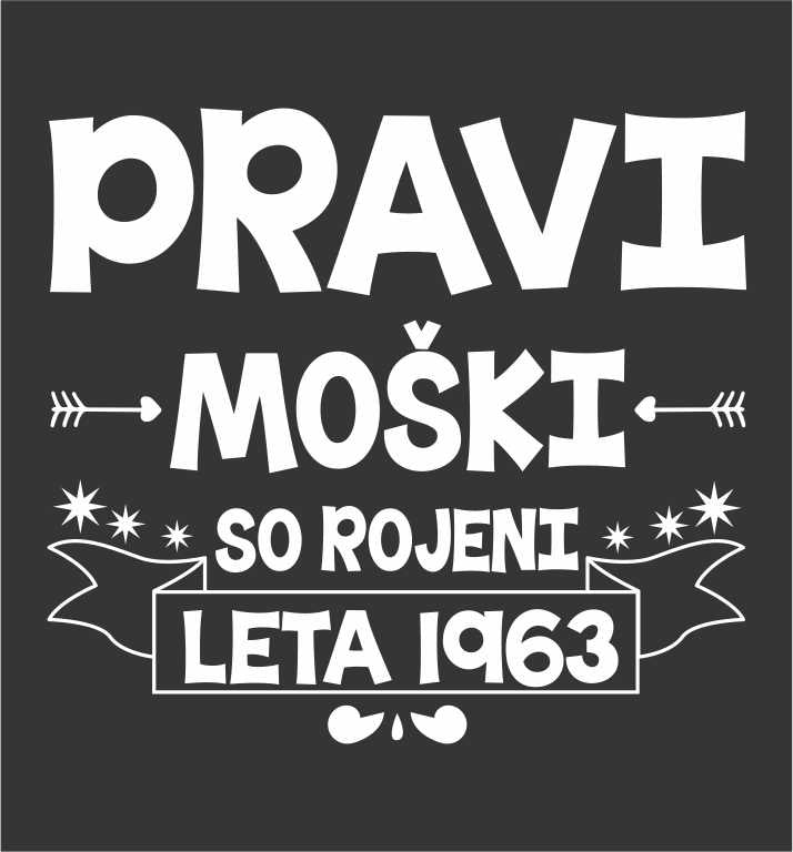 PRAVI MOŠKI LETNICA