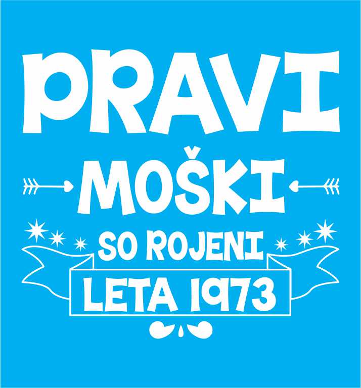 PRAVI MOŠKI LETNICA