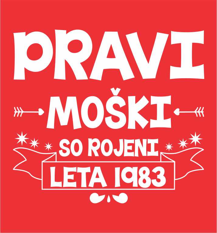 PRAVI MOŠKI LETNICA