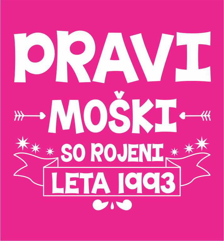 PRAVI MOŠKI LETNICA