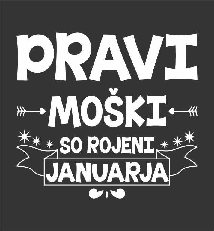 PRAVI MOŠKI MESEC