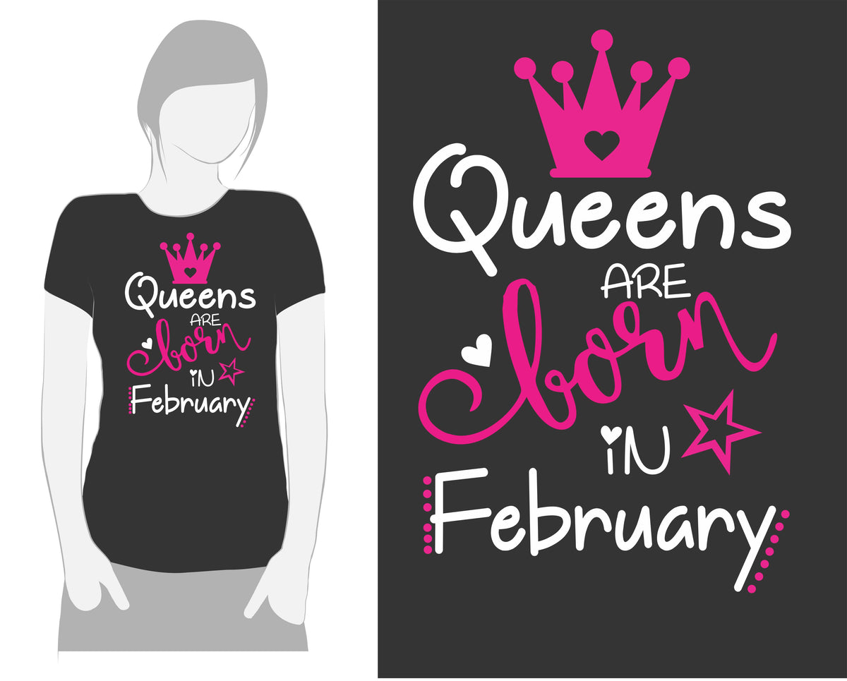 Queens are born FEB