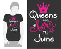 Queens are born JUN
