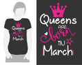 Queens are born MAR