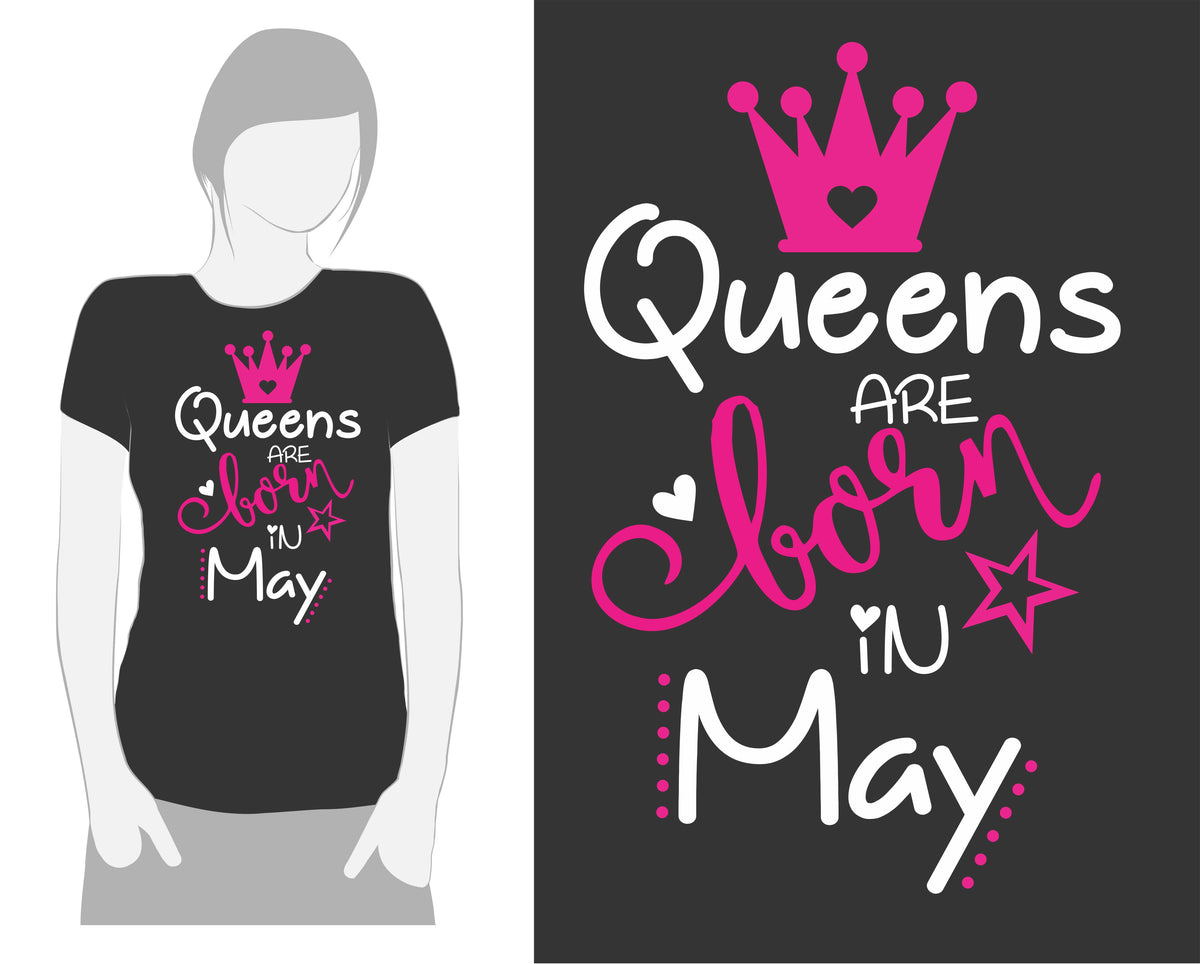 Queens are born MAJ