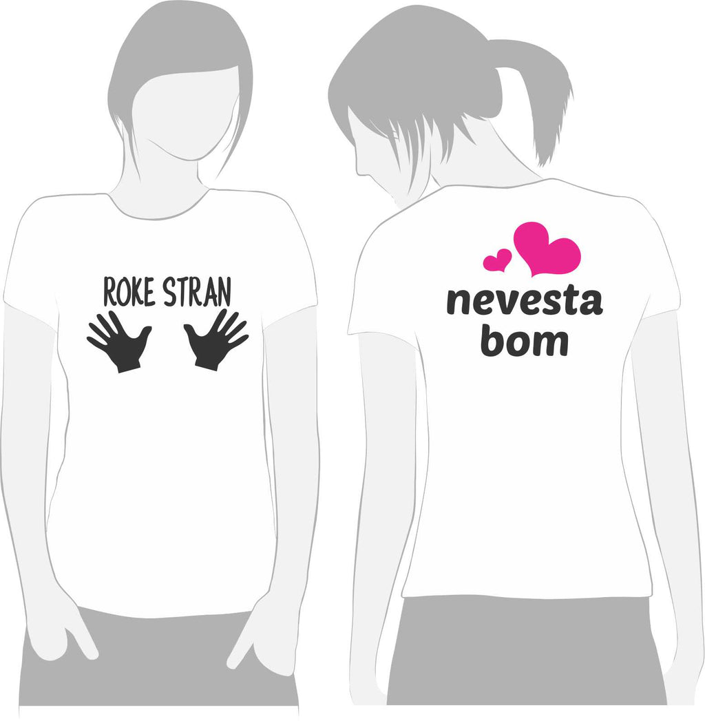 Nevesta bom in roke stran