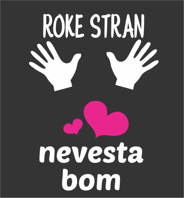 Nevesta bom in roke stran