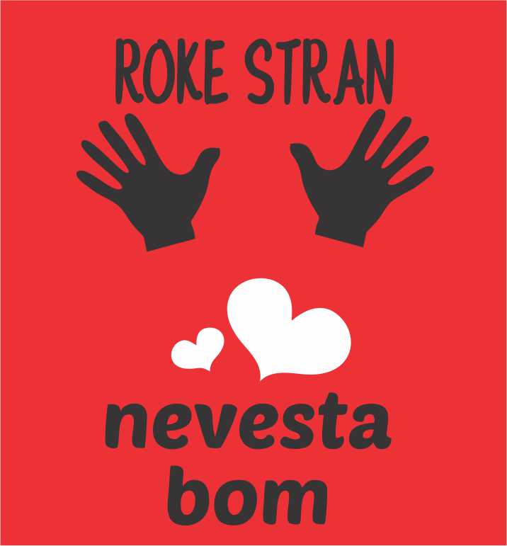 Nevesta bom in roke stran