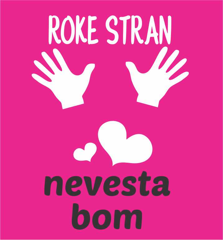Nevesta bom in roke stran
