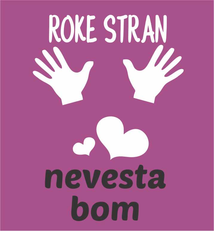 Nevesta bom in roke stran