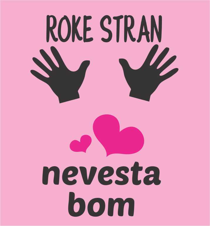 Nevesta bom in roke stran