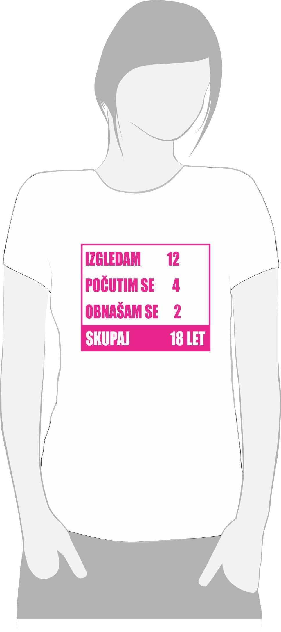Skupaj 18 Let