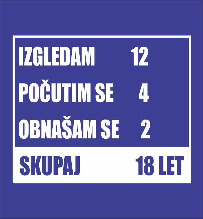 Skupaj 18 Let