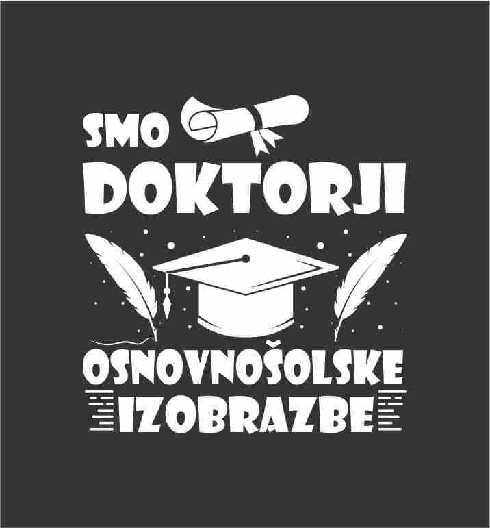 Smo doktorji