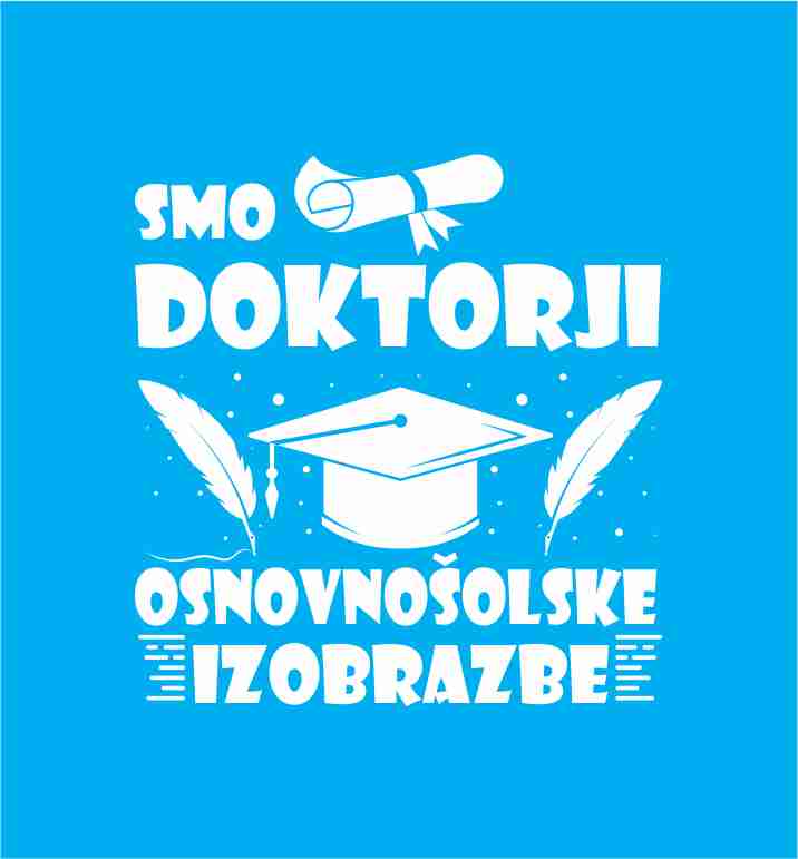 Smo doktorji