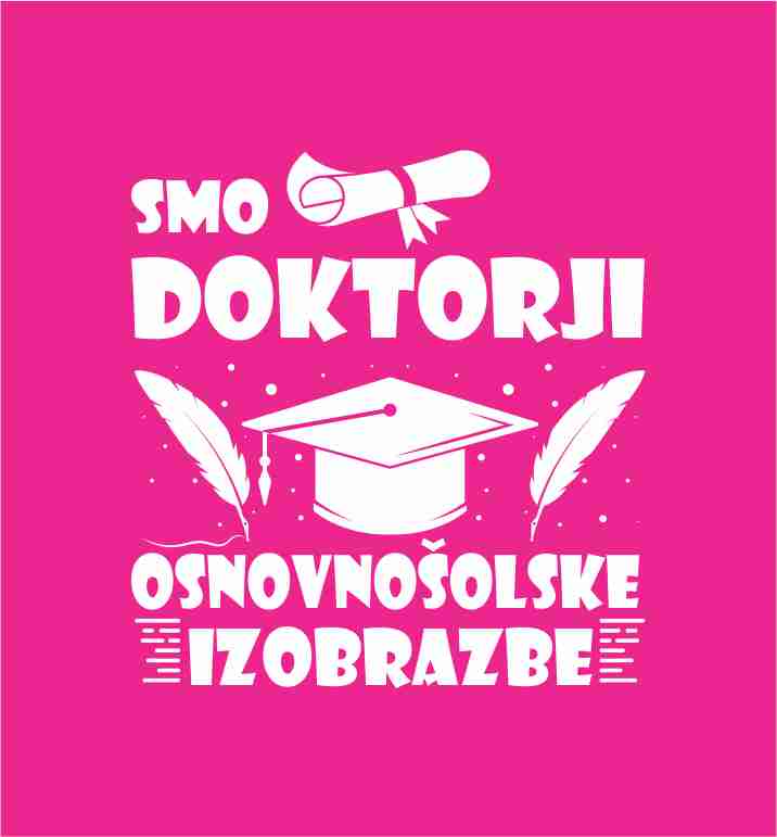 Smo doktorji