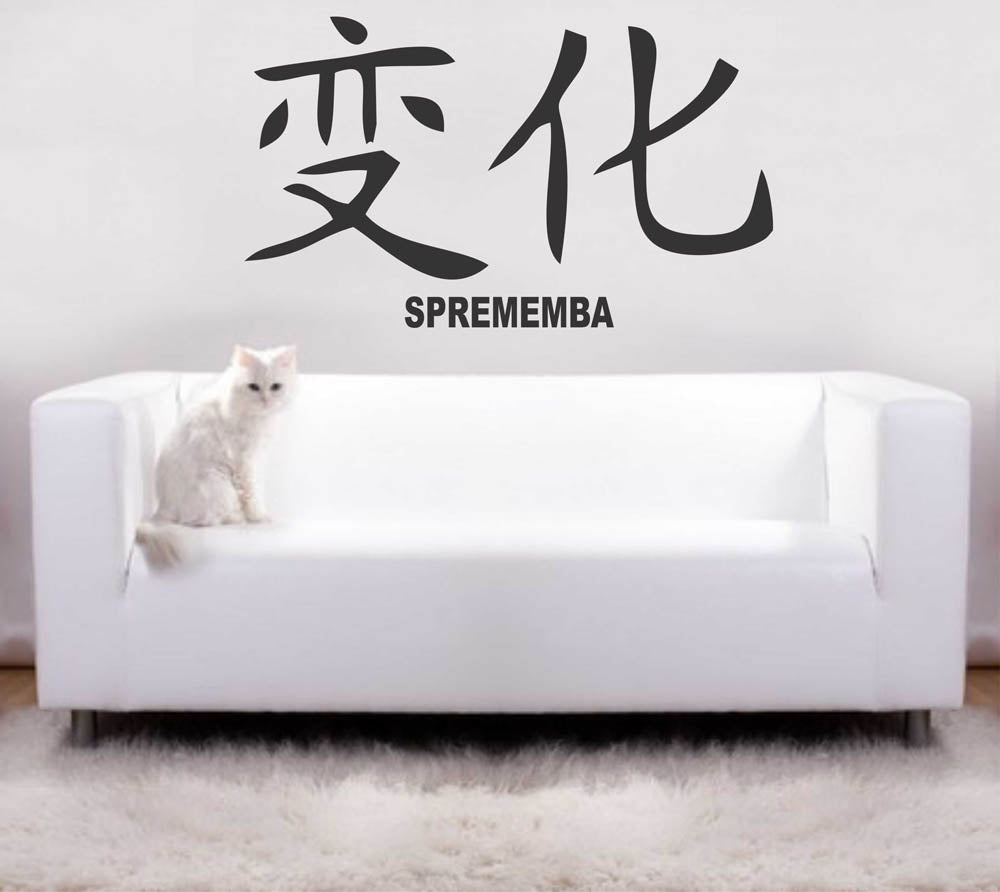 Sprememba