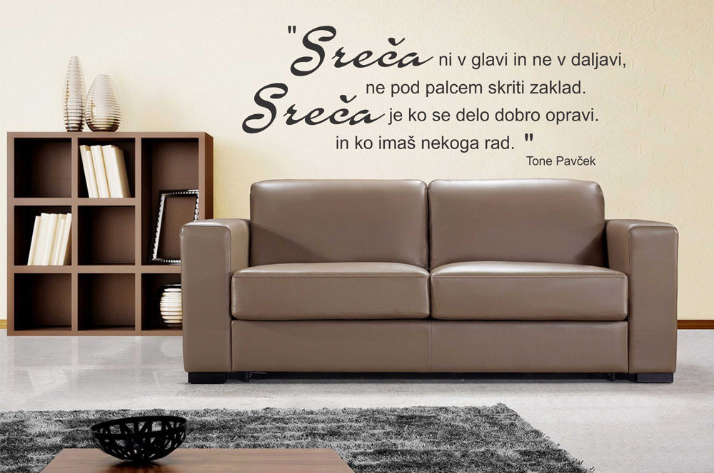 SREČA - Tone Pavček