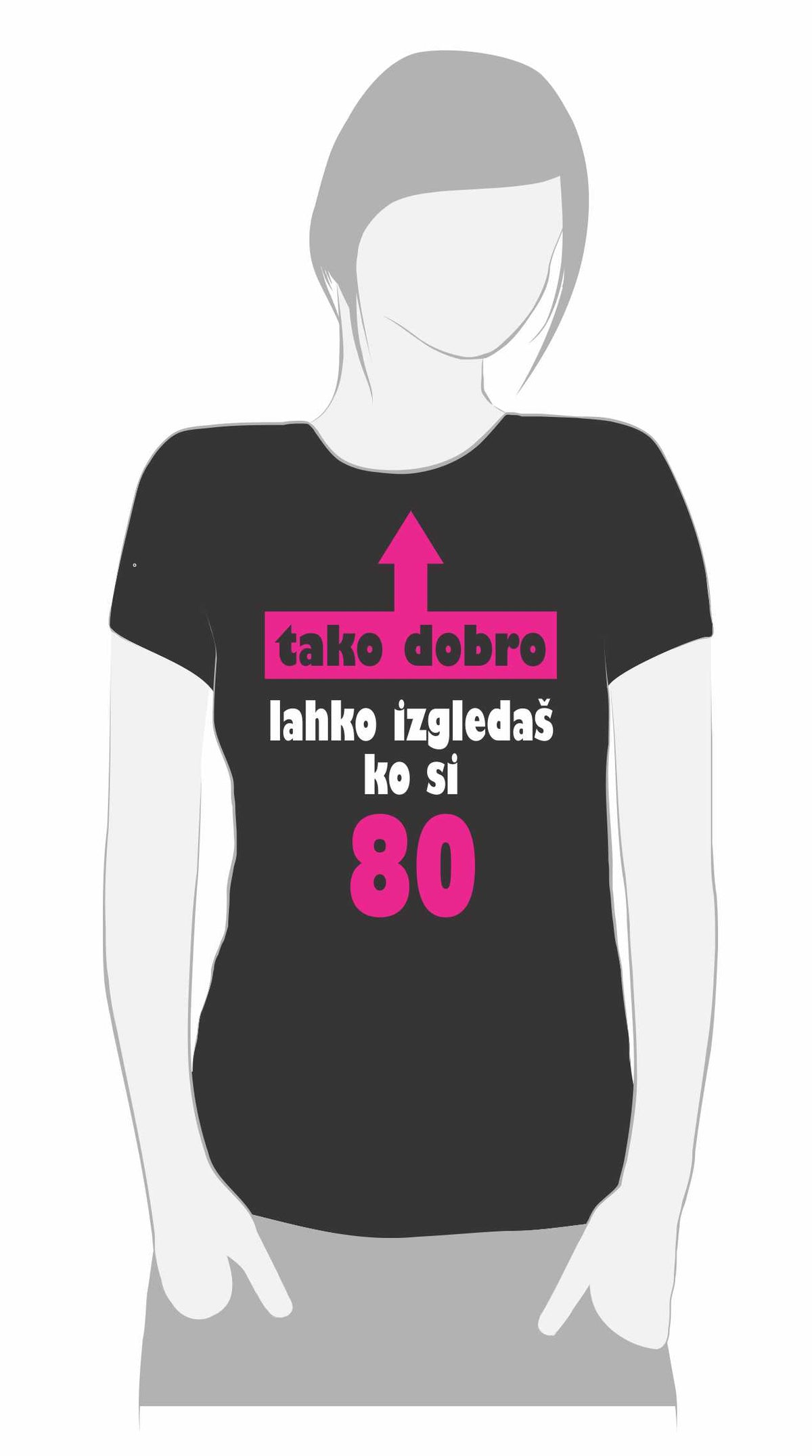 TAKO DOBRO IZGLEDAŠ 80