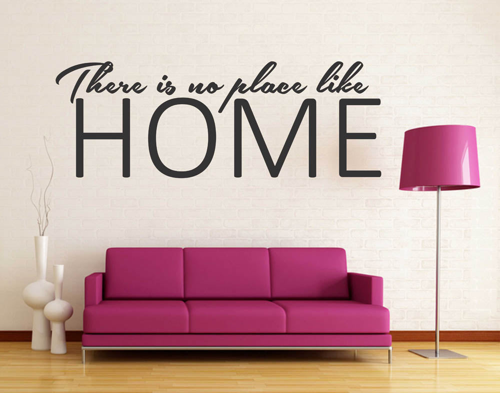 There is no place like...