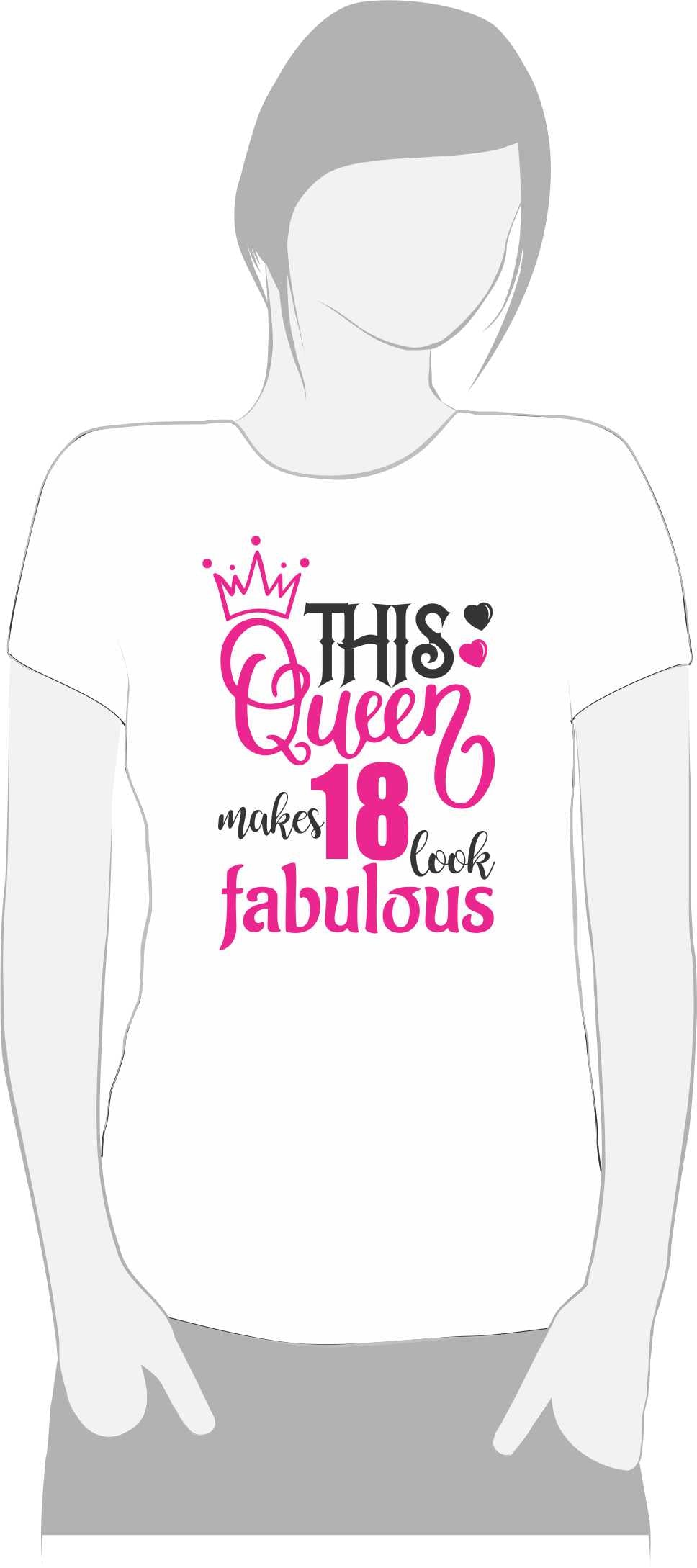 This Queen Make 18 Look Fabulous
