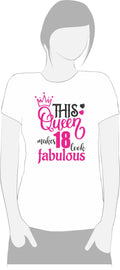 This Queen Make 18 Look Fabulous