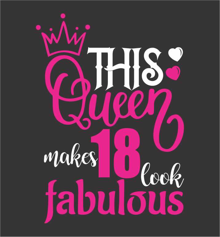 This Queen Make 18 Look Fabulous