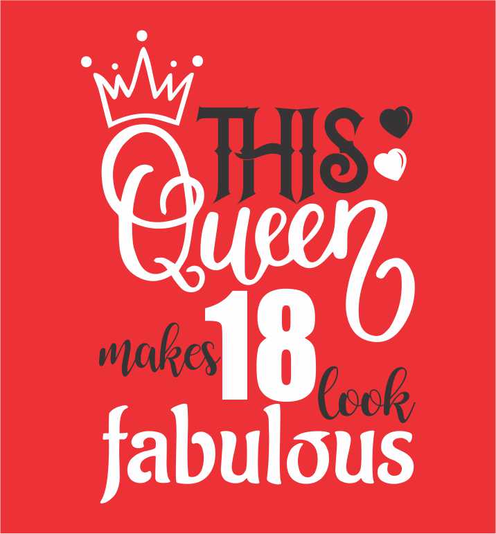 This Queen Make 18 Look Fabulous