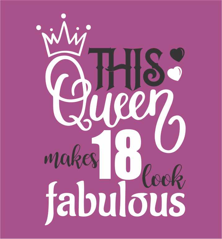This Queen Make 18 Look Fabulous