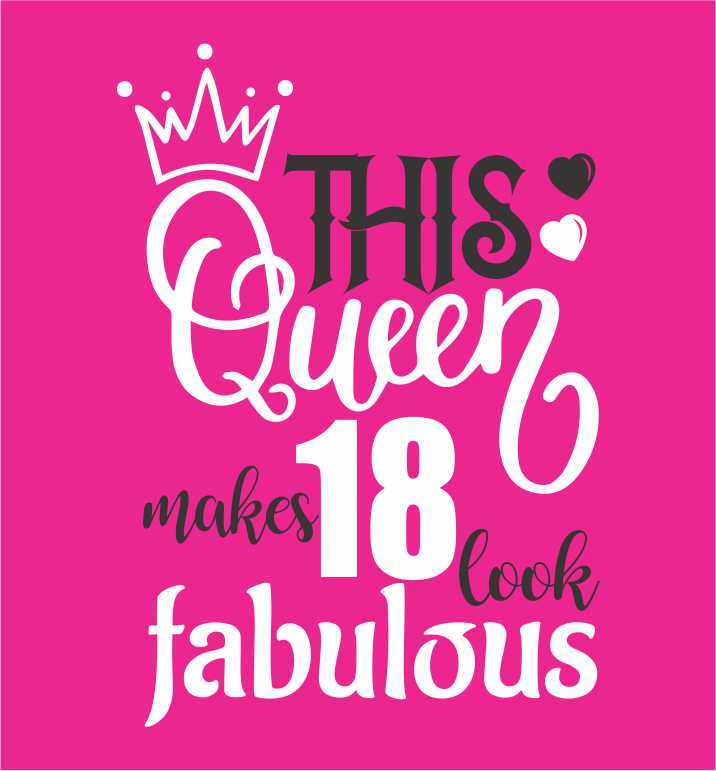 This Queen Make 18 Look Fabulous