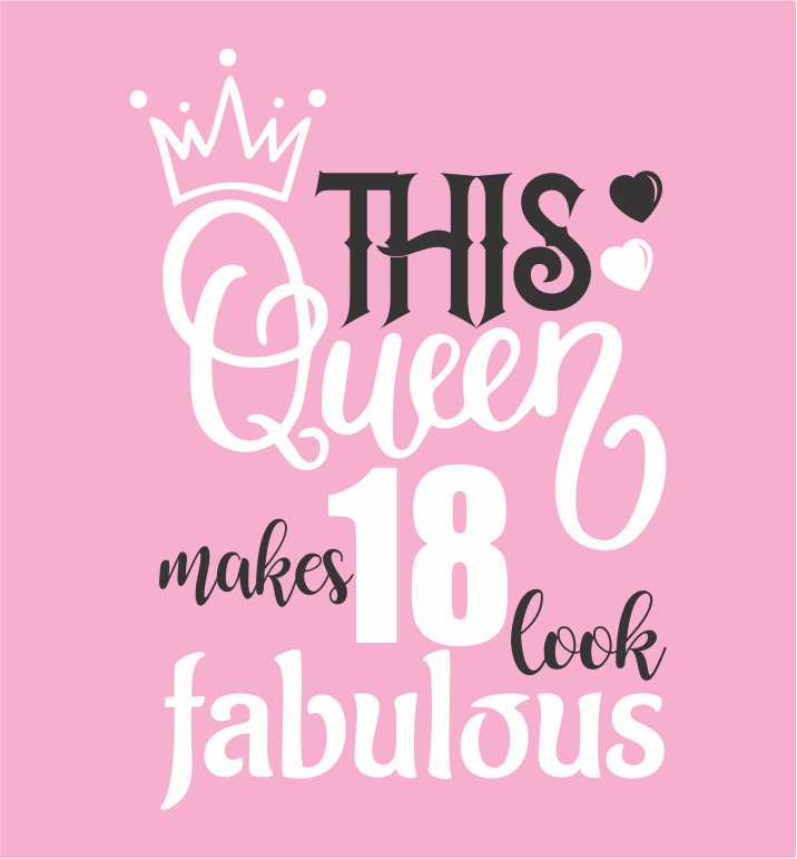 This Queen Make 18 Look Fabulous