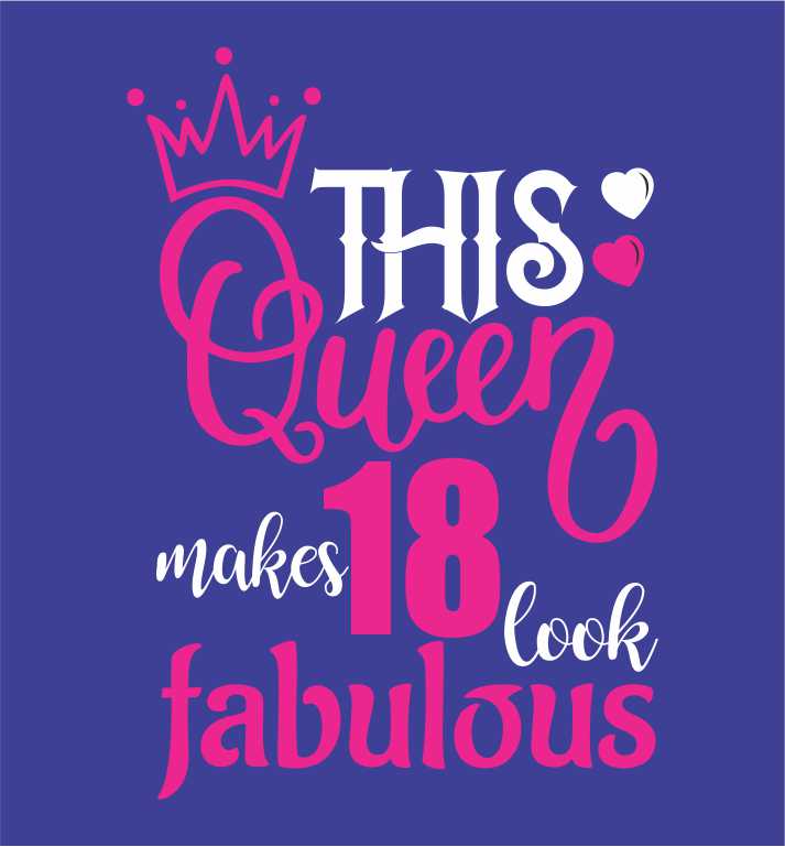 This Queen Make 18 Look Fabulous