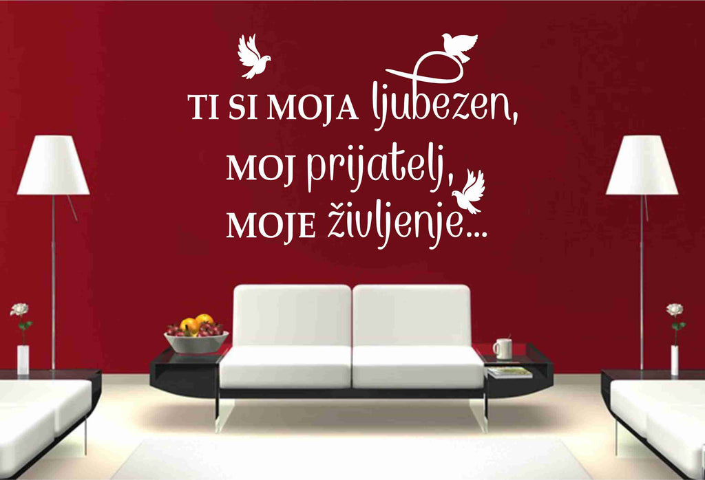Ti si moja