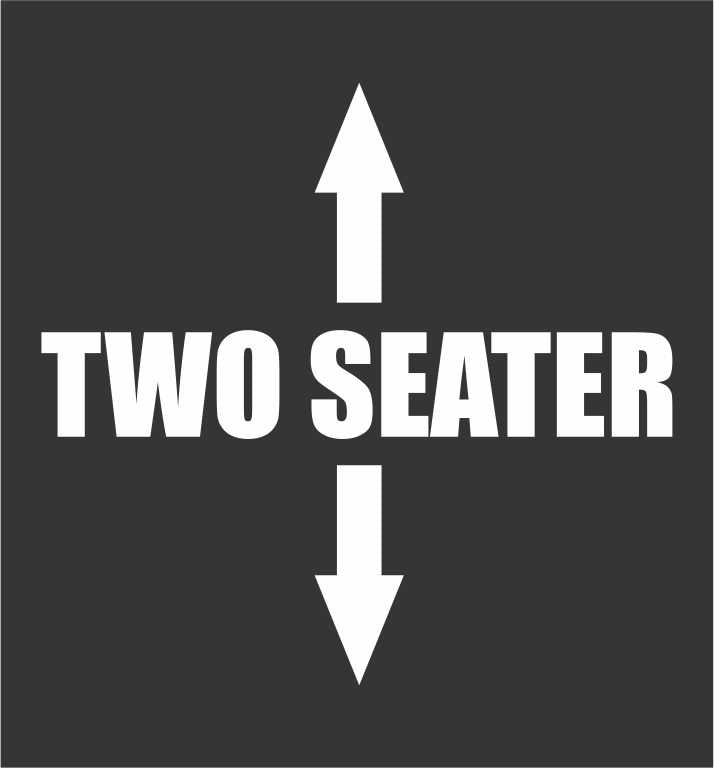 TWO SEATER