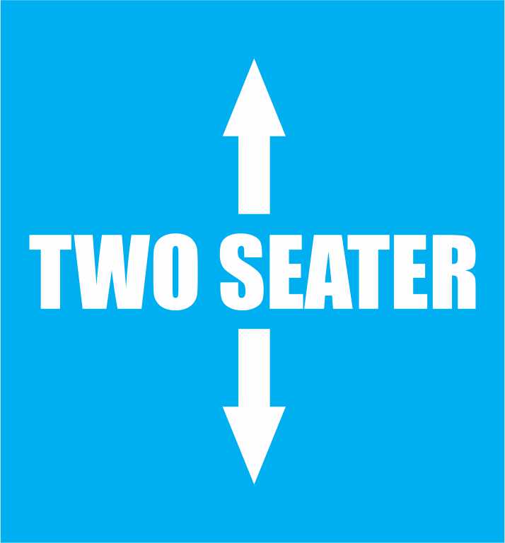 TWO SEATER