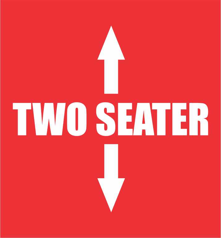 TWO SEATER