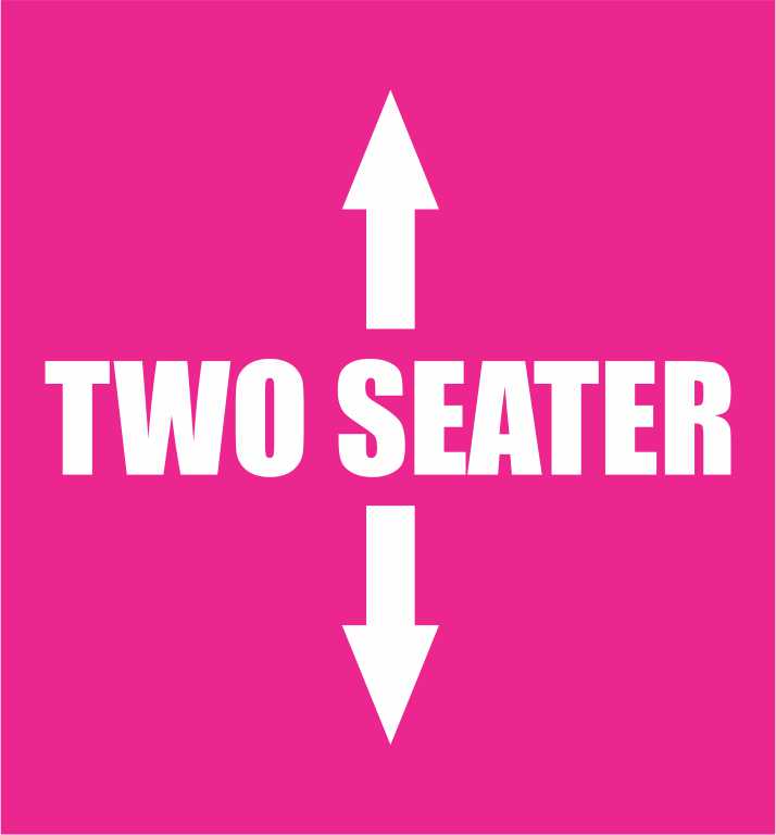 TWO SEATER