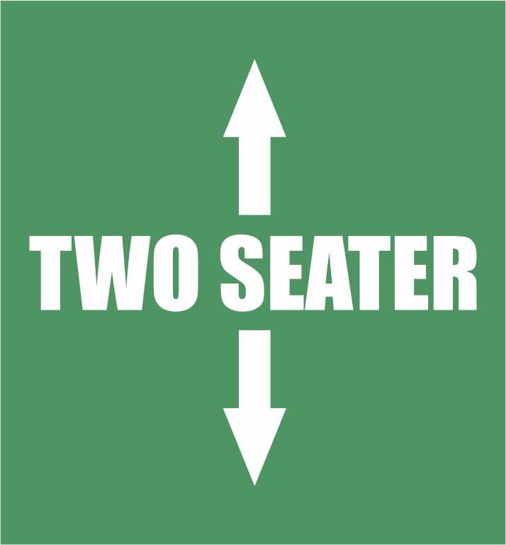 TWO SEATER